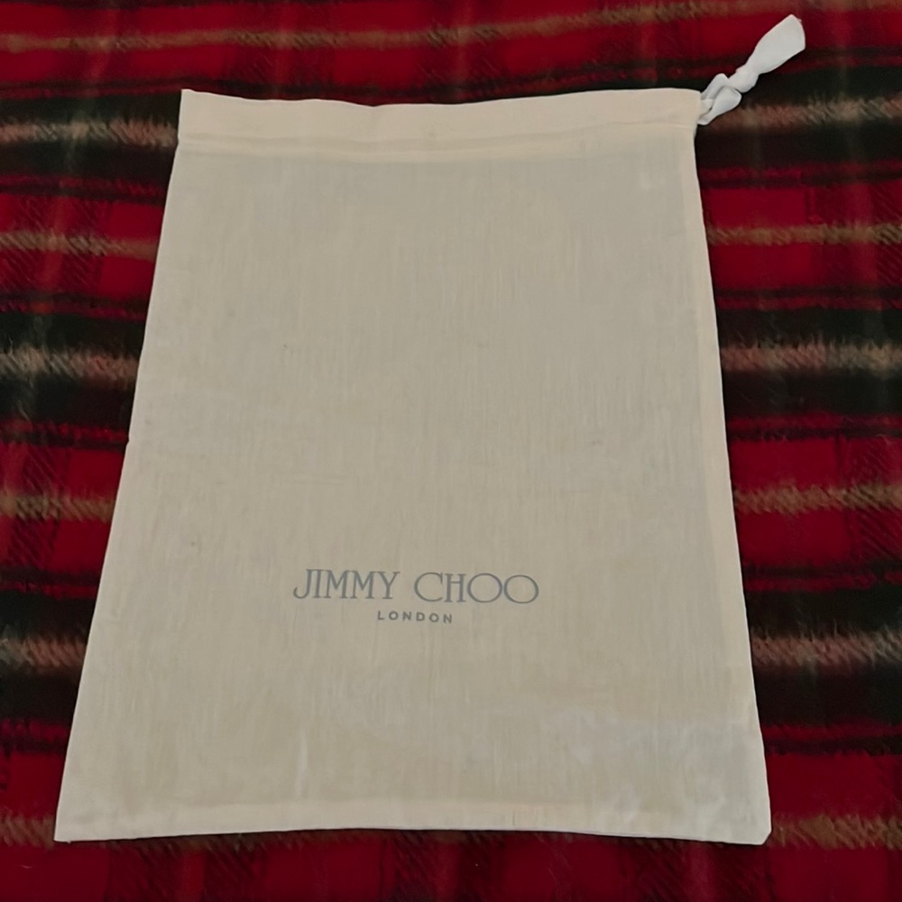 Jimmy Choo Drawstring Dustbag